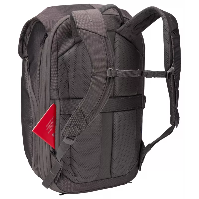 Thule Subterra 2 TSTB434 Vetiver Gray kuprinė Kelioninė kuprinė Pilka Poliesteris
