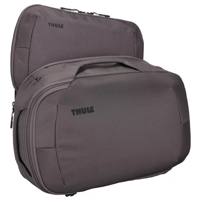 Thule Subterra 2 TSD440 Vetiver Gray kuprinė Kelioninė kuprinė Pilka Poliesteris