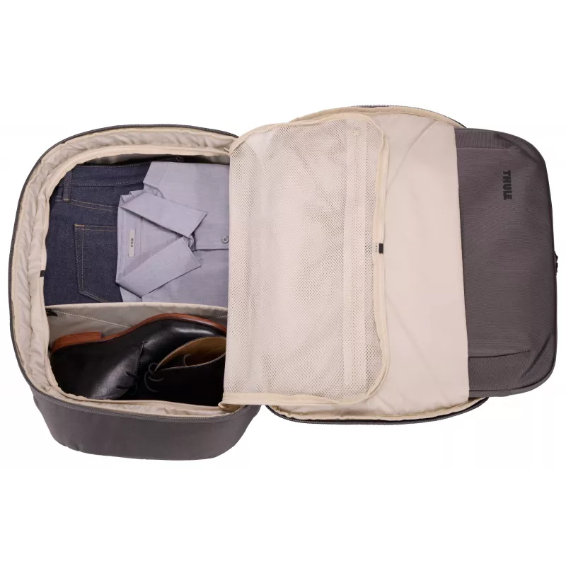 Thule Subterra 2 TSD440 Vetiver Gray kuprinė Kelioninė kuprinė Pilka Poliesteris