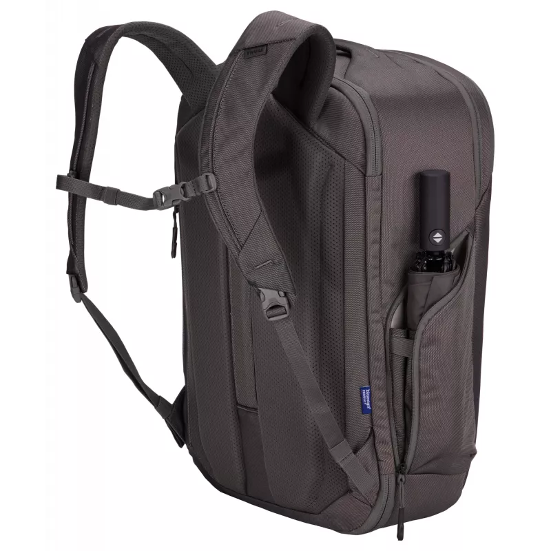 Thule Subterra 2 TSD440 Vetiver Gray kuprinė Kelioninė kuprinė Pilka Poliesteris