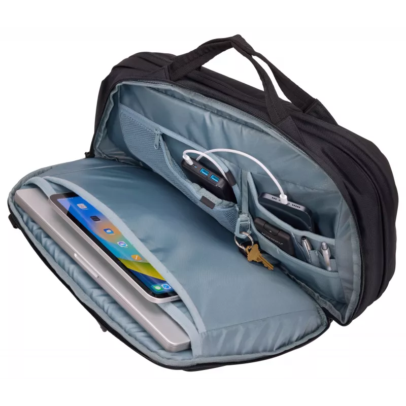 Thule Subterra 2 TSBB401 Juoda kuprinė Kelioninė kuprinė Poliesteris