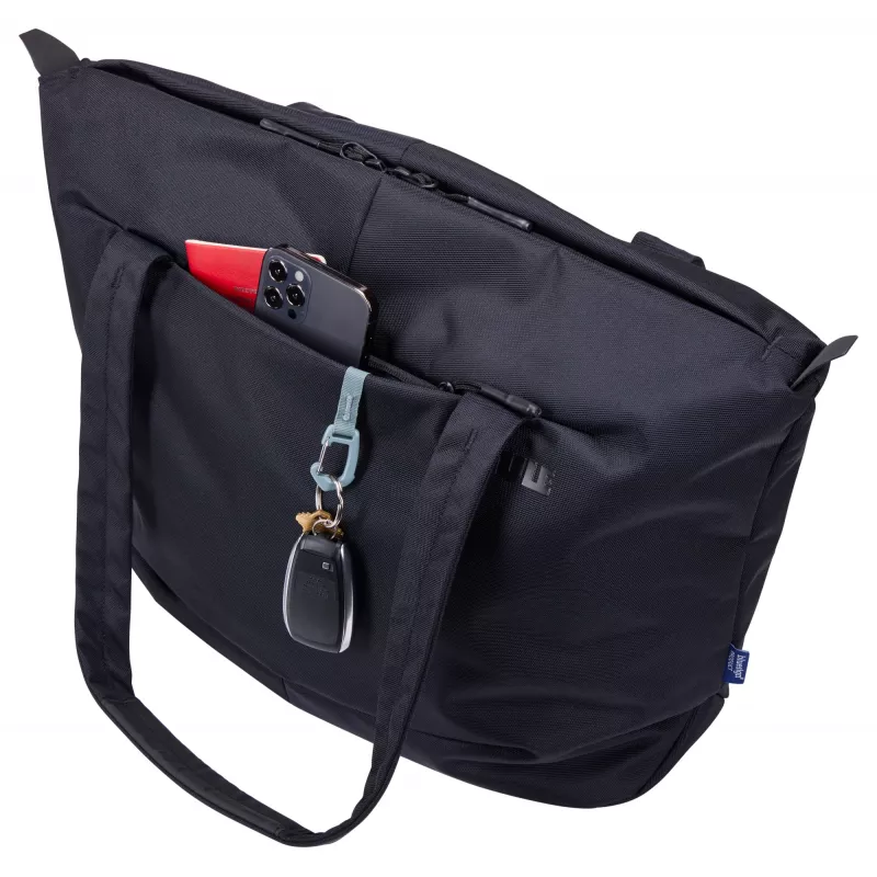 Thule Subterra 2 TST402 juodas poliesterinis unisex kelioninis krepšys