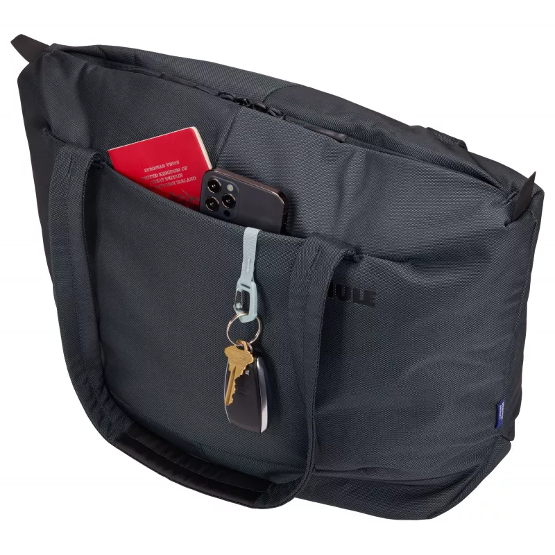 Thule Subterra 2 TST402 Dark Slate poliesteris juoda unisex rankinė-krepšys