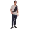 Thule Subterra 2 TSS403 juodas poliesterio Unisex kryžminis krepšys