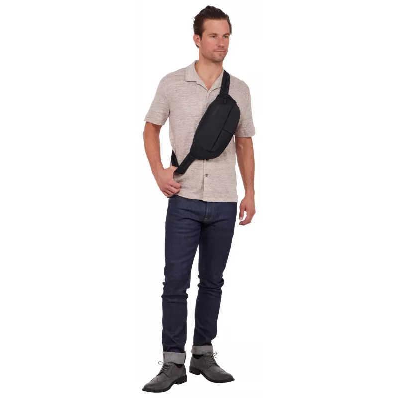 Thule Subterra 2 TSS403 juodas poliesterio Unisex kryžminis krepšys