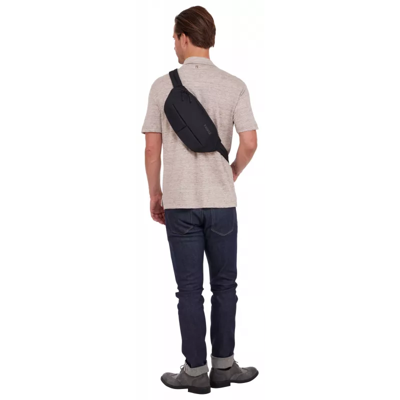 Thule Subterra 2 TSS403 juodas poliesterio Unisex kryžminis krepšys