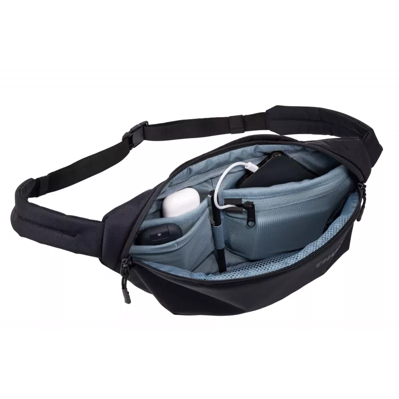 Thule Subterra 2 TSS403 juodas poliesterio Unisex kryžminis krepšys