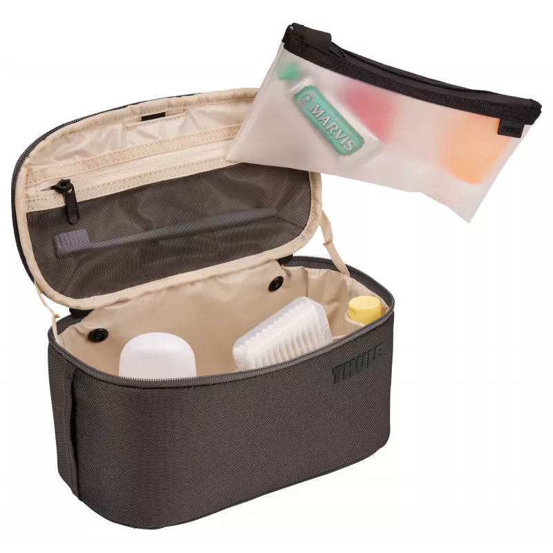 Thule Subterra 2 TSTB404 Vetiver Gray tualetinis krepšys Poliesteris, Termoplastinis poliuretanas (TPU) Pilka