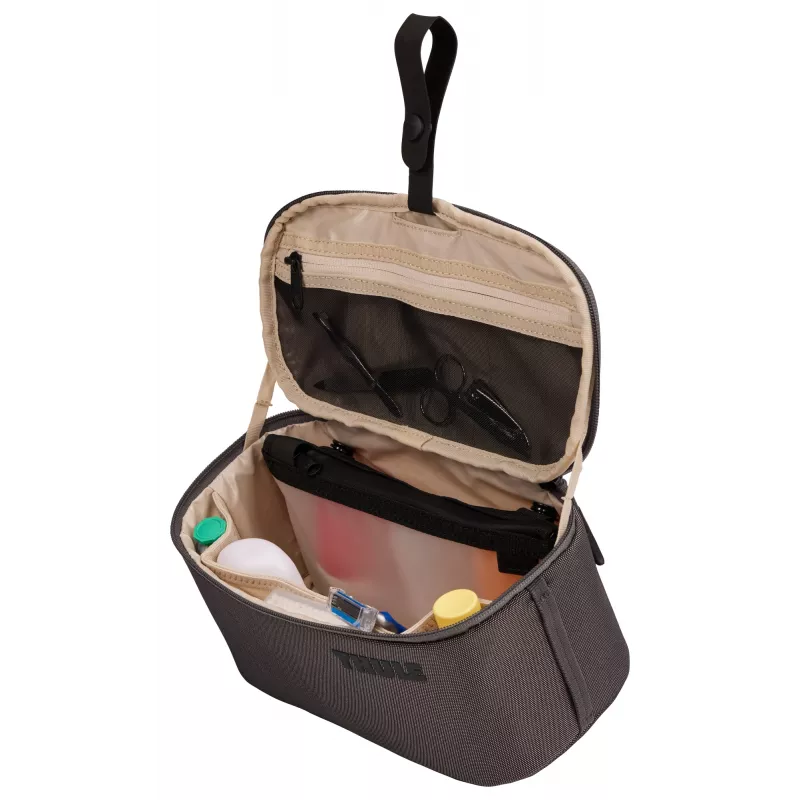 Thule Subterra 2 TSTB404 Vetiver Gray tualetinis krepšys Poliesteris, Termoplastinis poliuretanas (TPU) Pilka