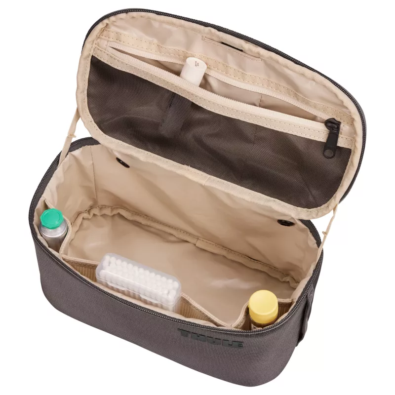 Thule Subterra 2 TSTB404 Vetiver Gray tualetinis krepšys Poliesteris, Termoplastinis poliuretanas (TPU) Pilka