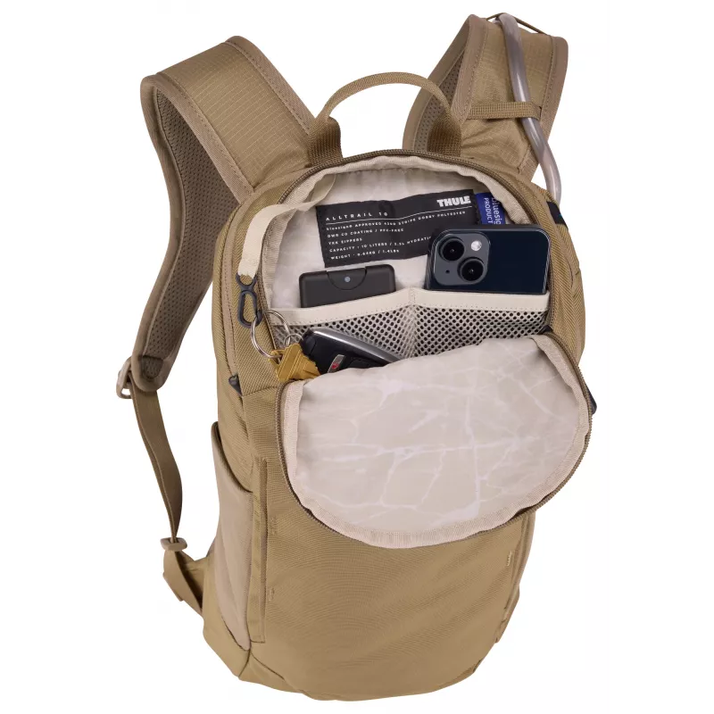Thule Alltrail TAHP210 Faded Khaki kuprinė Kelioninė kuprinė Poliesteris