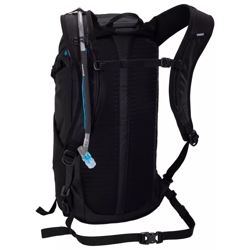 Thule Alltrail TAHP216 Juoda kuprinė Kelioninė kuprinė Poliesteris