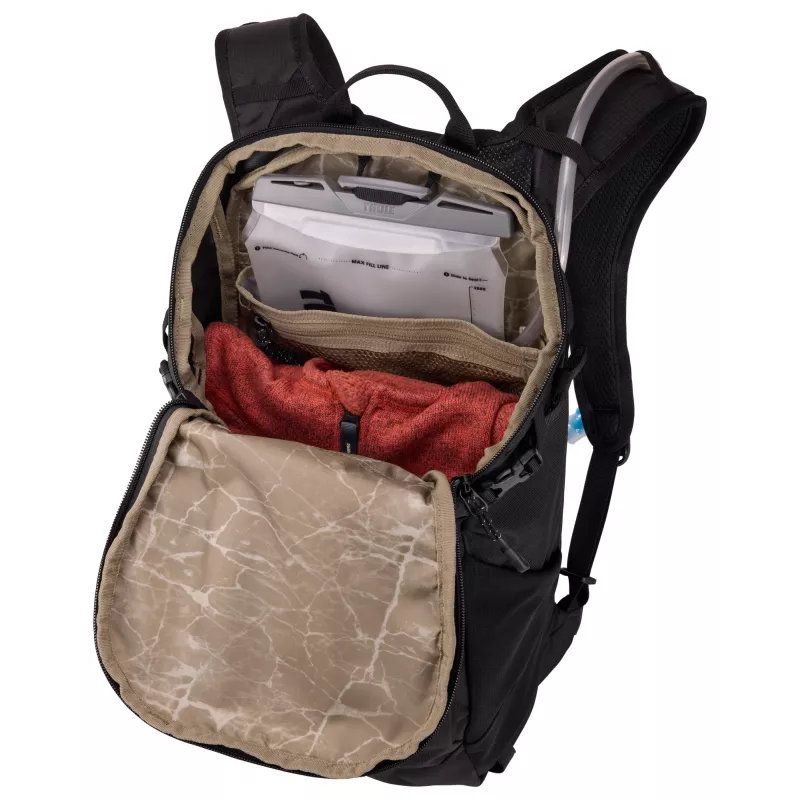 Thule Alltrail TAHP216 Juoda kuprinė Kelioninė kuprinė Poliesteris