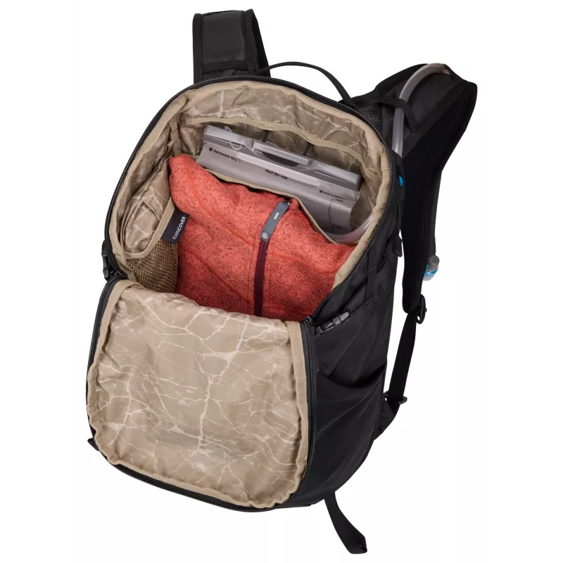 Thule Alltrail TAHP222 Juoda kuprinė Kelioninė kuprinė Poliesteris