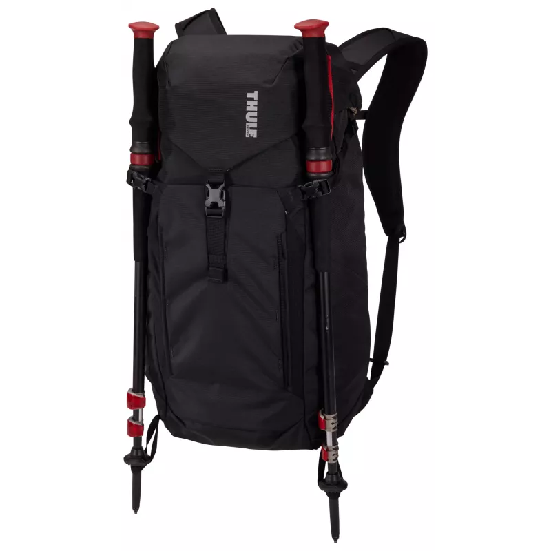 Thule Alltrail TADP225 juoda kuprinė Kelioninė kuprinė Poliesteris