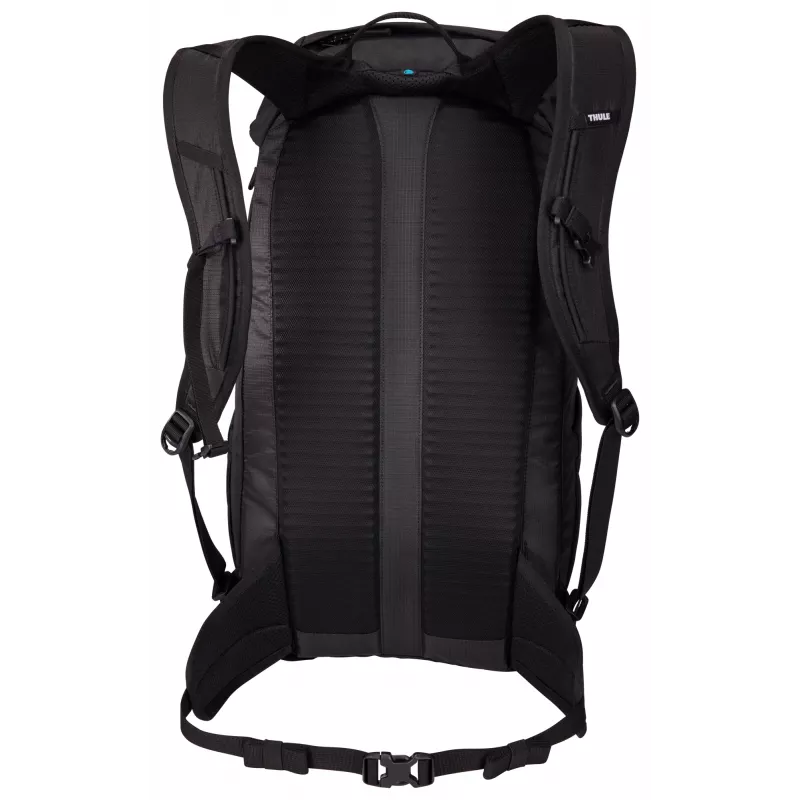 Thule Alltrail TADP225 juoda kuprinė Kelioninė kuprinė Poliesteris