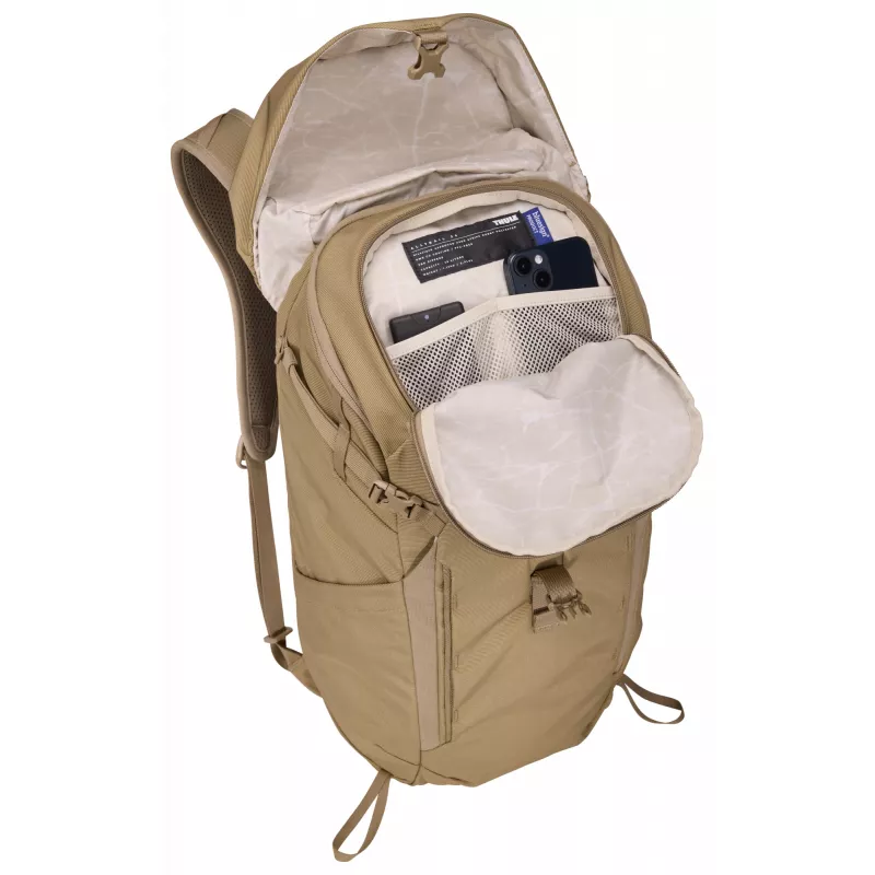Thule Alltrail TADP225 Faded Khaki kuprinė Kelioninė kuprinė Poliesteris