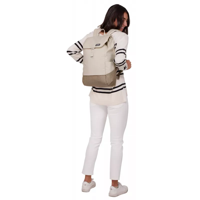 Thule Lithos TLBP213 Pelican kuprinė laisvalaikio kuprinė Ruda, Kreminė Spalva Poliesteris