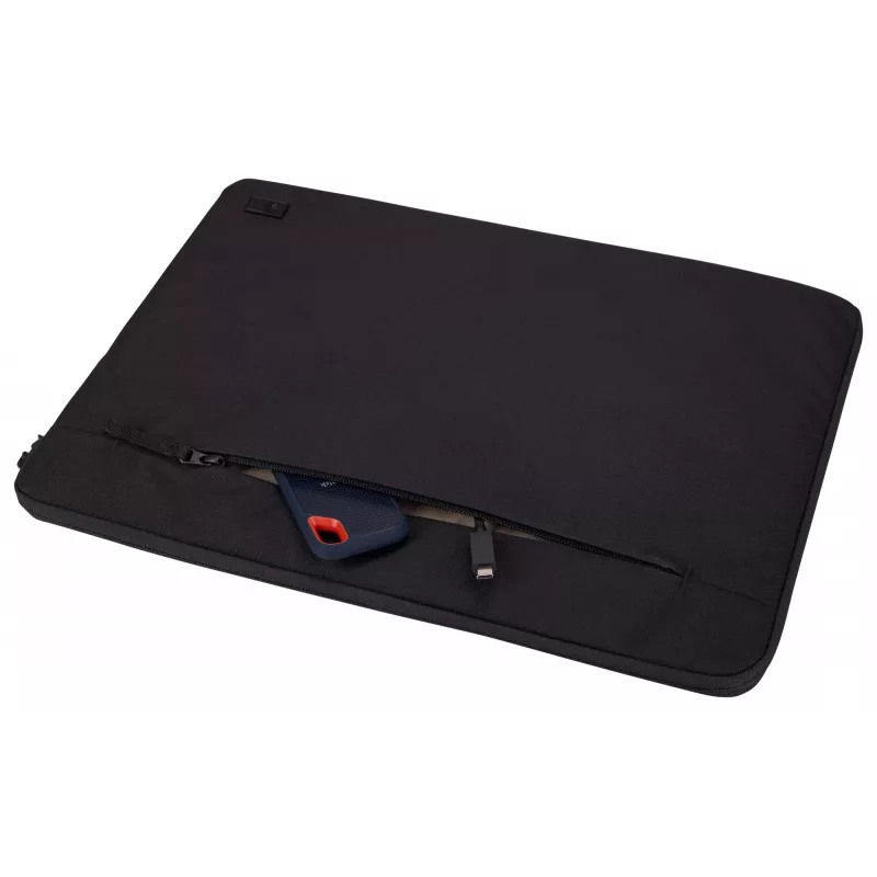 Case Logic Invigo Eco INVIS116 Juoda 38,1 cm (15 colių) rankovės tipo dėklas