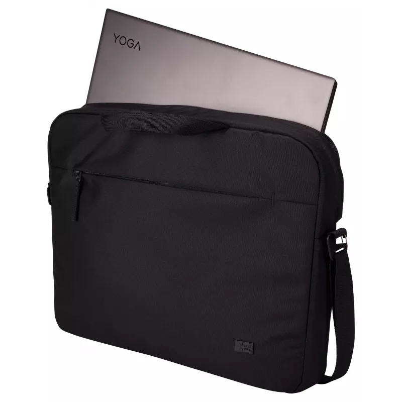 Case Logic Invigo Eco INVIA116 Juoda 39,6 cm (15,6 colio) nešiojamojo kompiuterio rankovė