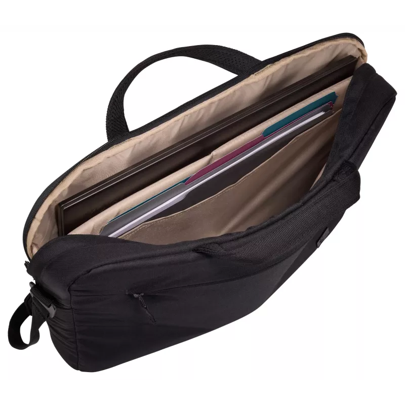 Case Logic Invigo Eco INVIA116 Juoda 39,6 cm (15,6 colio) nešiojamojo kompiuterio rankovė