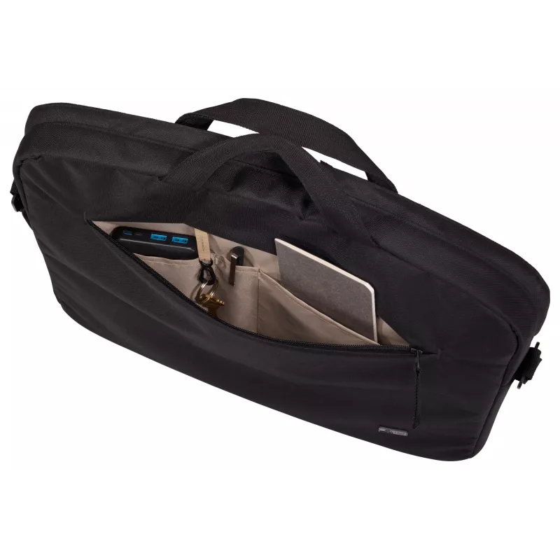 Case Logic Invigo Eco INVIA116 Juoda 39,6 cm (15,6 colio) nešiojamojo kompiuterio rankovė