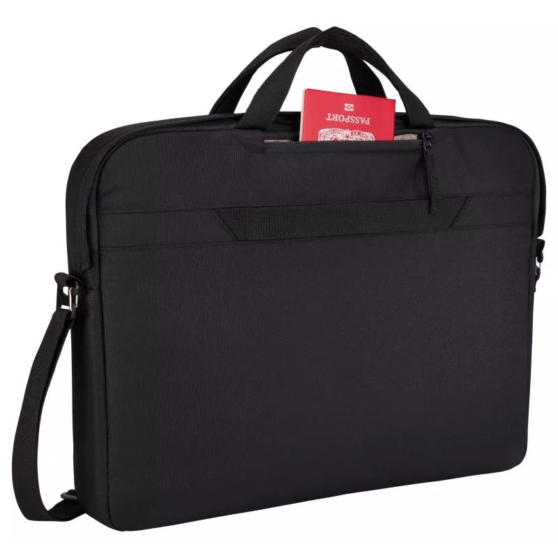 Case Logic Invigo Eco INVIA116 Juoda 39,6 cm (15,6 colio) nešiojamojo kompiuterio rankovė