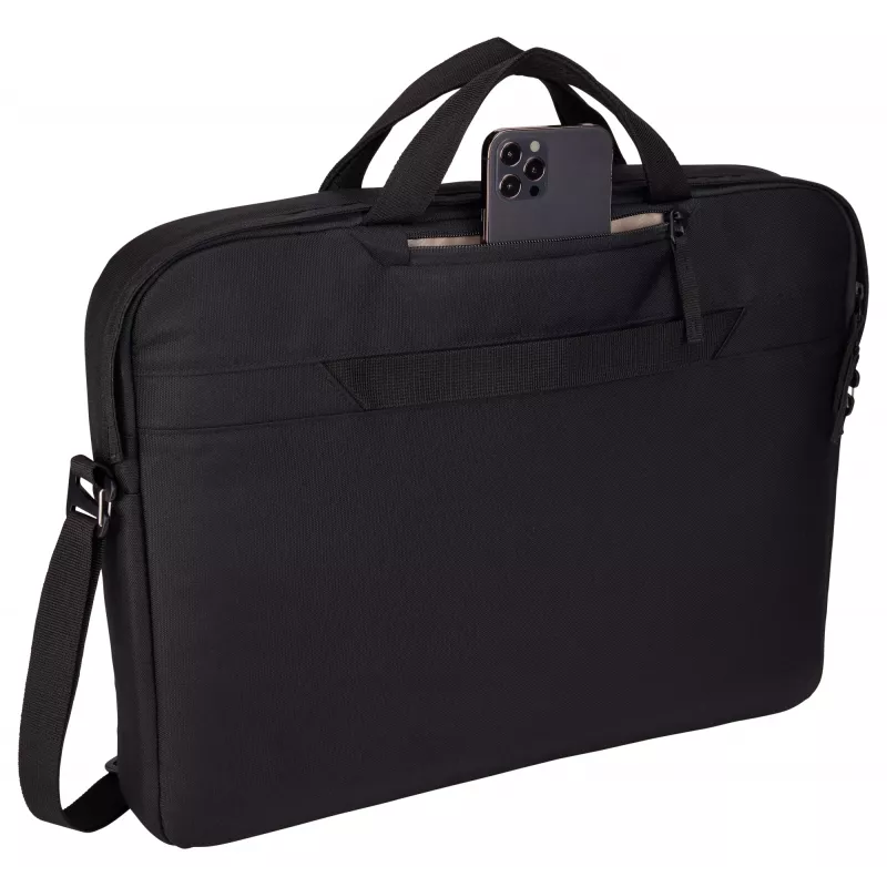 Case Logic Invigo Eco INVIA116 Juoda 39,6 cm (15,6 colio) nešiojamojo kompiuterio rankovė