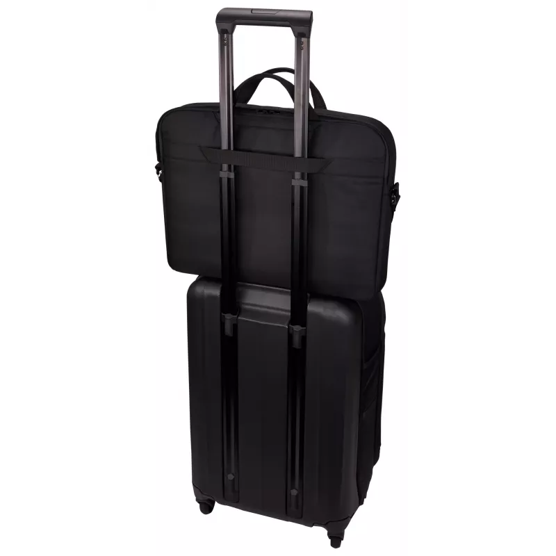 Case Logic Invigo Eco INVIA116 Juoda 39,6 cm (15,6 colio) nešiojamojo kompiuterio rankovė