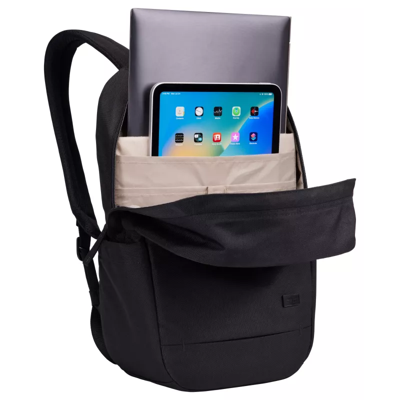 Case Logic Invigo Eco INVIBP114 Juoda 35.6 cm (14 colių) Kuprinė