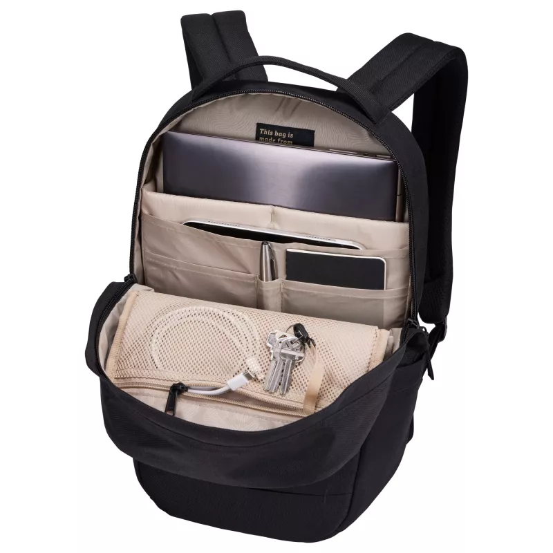 Case Logic Invigo Eco INVIBP114 Juoda 35.6 cm (14 colių) Kuprinė