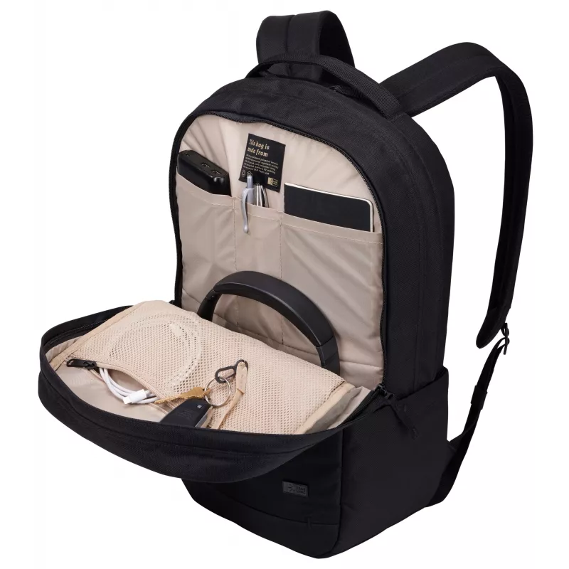 Case Logic Invigo Eco INVIBP116 juoda 39,6 cm (15,6″) kuprinė