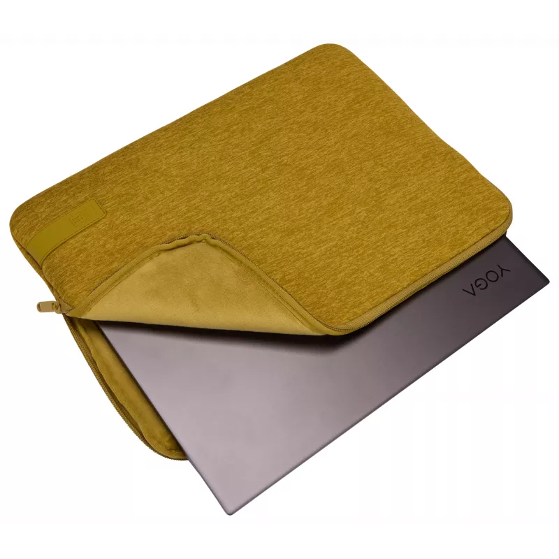 Case Logic Reflect REFPC116 Dim Gold 39,6 cm (15,6 col.) rankovės dėklas raudonas