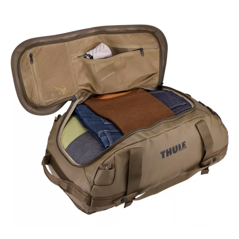 Thule Chasm TDSD302 giliai chaki spalvos kelioninis krepšys 40 l, poliesteris