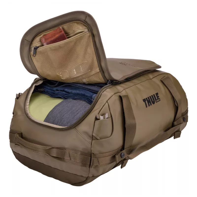 Thule Chasm TDSD302 giliai chaki spalvos kelioninis krepšys 40 l, poliesteris