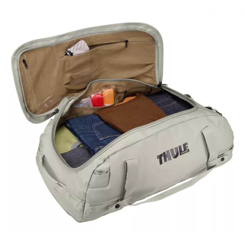 Thule Chasm TDSD303 Smėlio spalvos minkštas krepšys 70 L Poliesteris