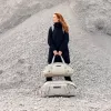 Thule Chasm TDSD303 Smėlio spalvos minkštas krepšys 70 L Poliesteris