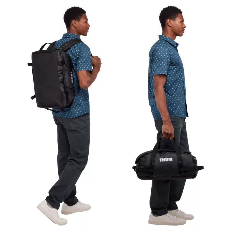 Thule Chasm TDSD301 Juoda duffel bag 30 L Polyester