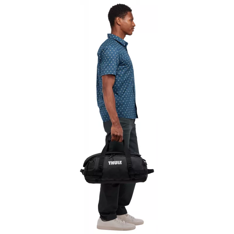 Thule Chasm TDSD301 Juoda duffel bag 30 L Polyester