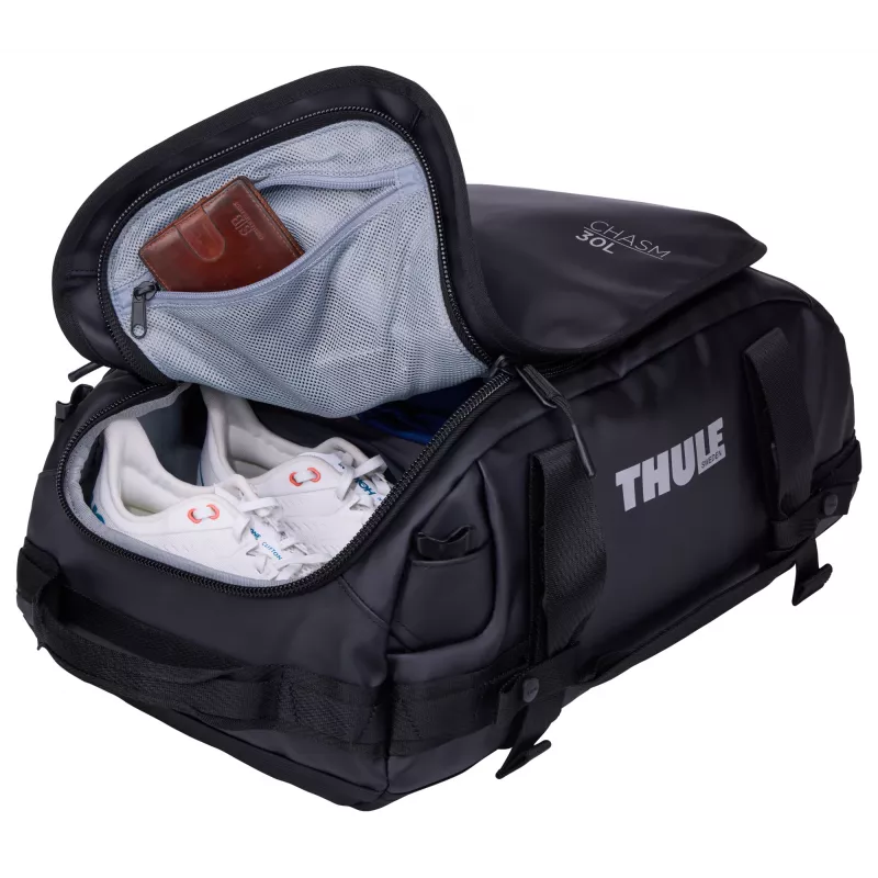 Thule Chasm TDSD301 Juoda duffel bag 30 L Polyester