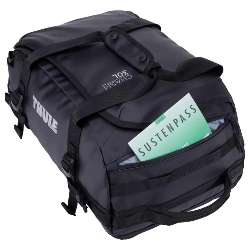 Thule Chasm TDSD301 Juoda duffel bag 30 L Polyester