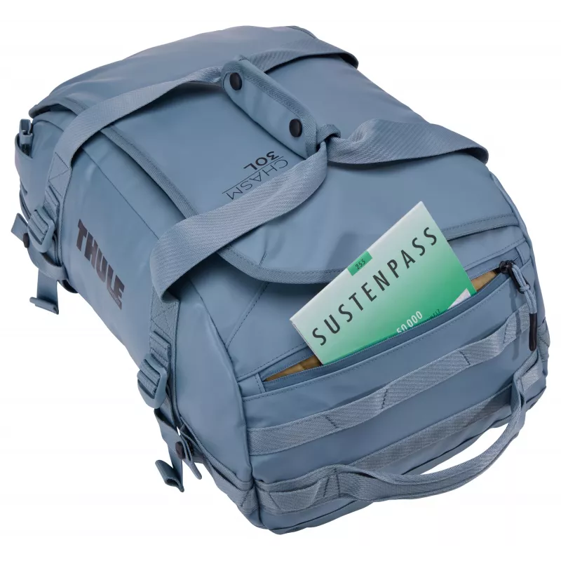 Thule Chasm TDSD301 Pond Gray kelioninis krepšys 30 L Poliesteris Pilka