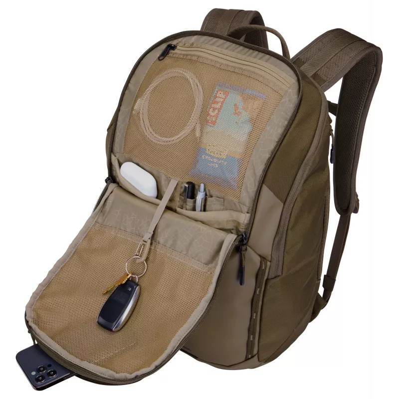 Thule Chasm TCHB215 Deep khaki kuprinė Kasdienė kuprinė Poliesteris