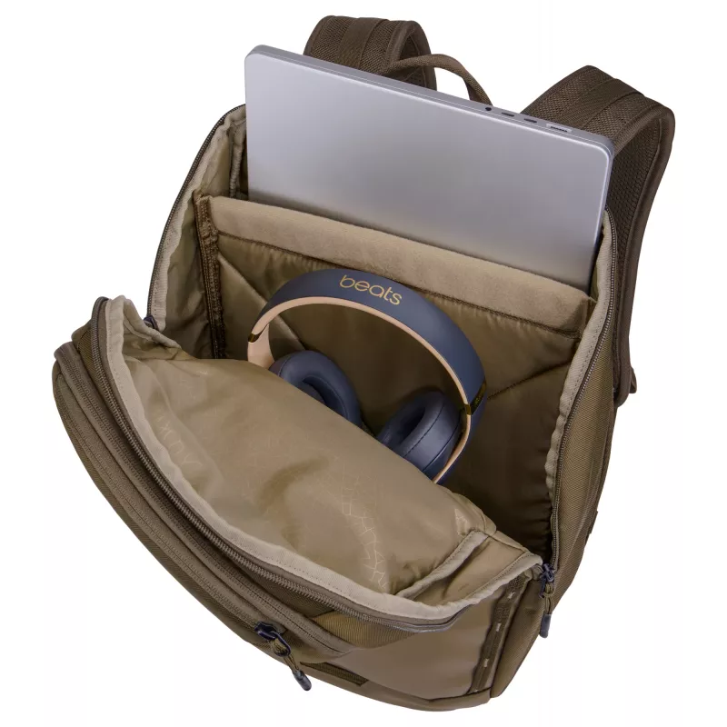 Thule Chasm TCHB215 Deep khaki kuprinė Kasdienė kuprinė Poliesteris