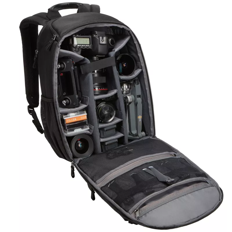 Case Logic BRBP-106 kuprinė Juoda Poliesteris