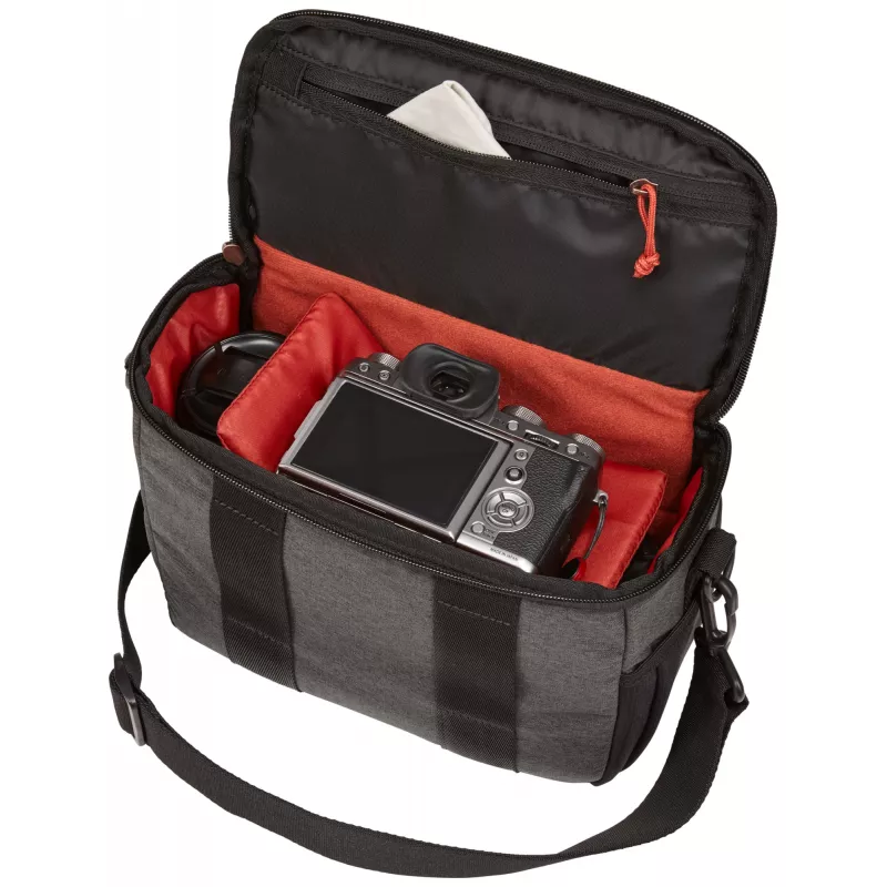 Case Logic Era CECS-103 Obsidian viršutinio įdėjimo dėklas Pilka