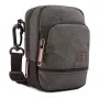 Case Logic Era CECS-101 Obsidian, dėklo kišenė, pilka