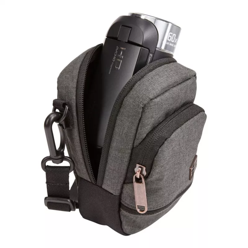 Case Logic Era CECS-101 Obsidian, dėklo kišenė, pilka
