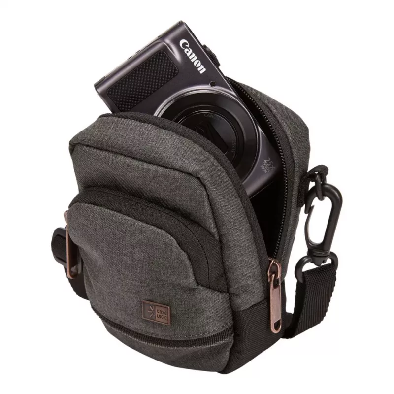 Case Logic Era CECS-101 Obsidian, dėklo kišenė, pilka