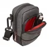 Case Logic Era CECS-101 Obsidian, dėklo kišenė, pilka